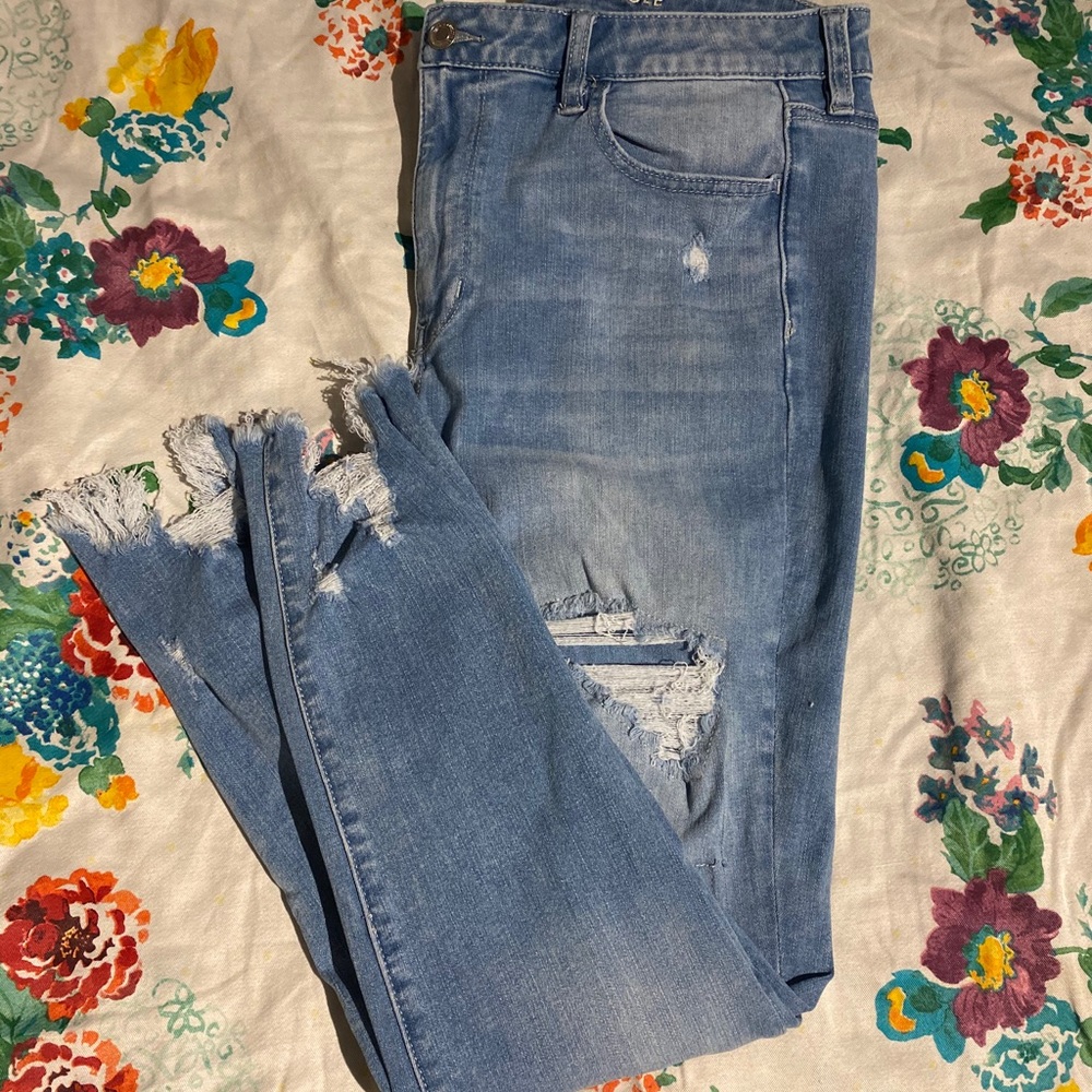 American Eagle Super Hi-rise Jegging
